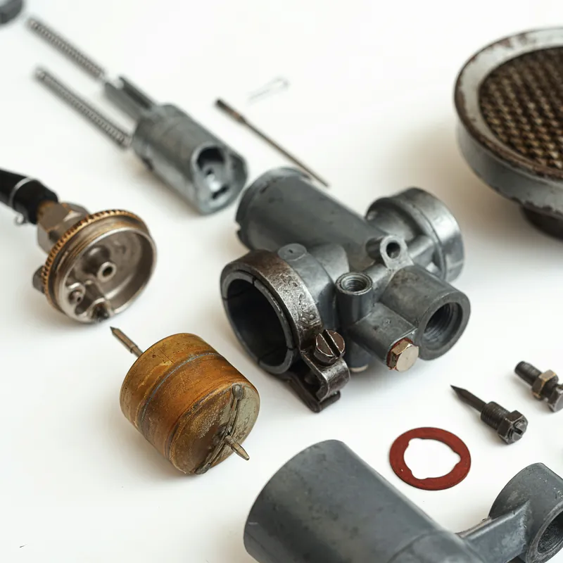 Military vehicle spare parts