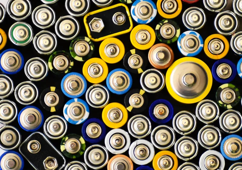 Batteries stock