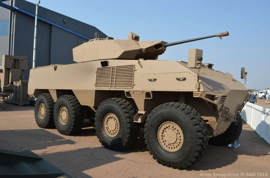 Turreted armoured fighting vehicle
